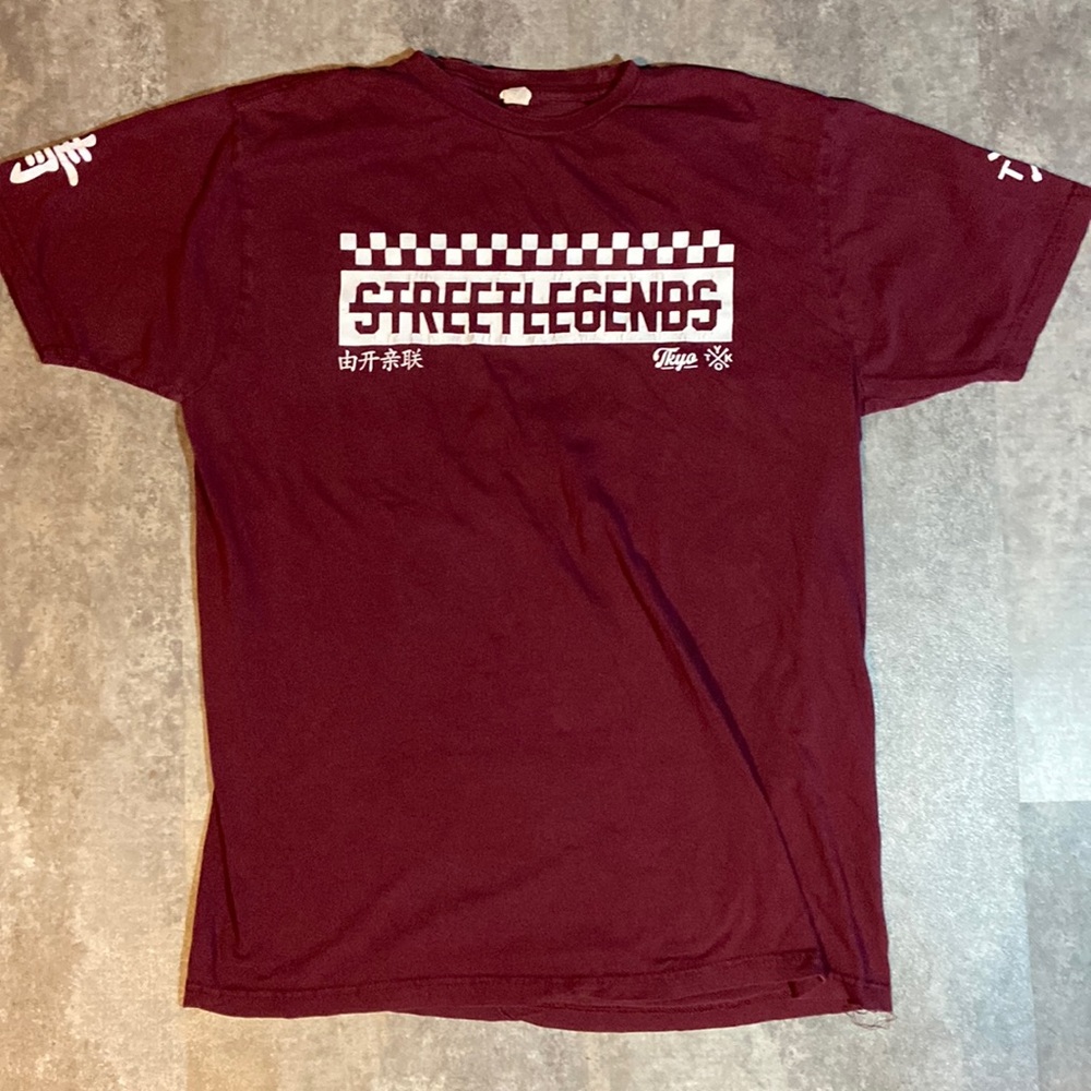 Street legends tee-shirt large